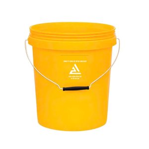 Xô Nhựa Vàng 10L Nắp Kín Có Quai Xách Bền Chắc Giá Sỉ Tại Bến Tre