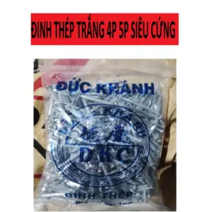 Đinh thép - đinh bê tông - đinh đóng gỗ 4p 5p giá tốt - đóng gói bịt 1kg