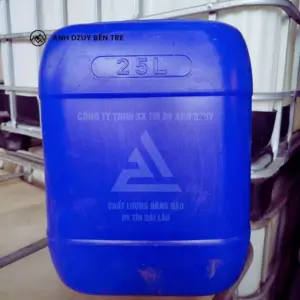 Can Nhựa 20L 25 Lít Có Nắp Nhựa HDPE Đựng Nước Làm Phao Bè Chống Rò Rỉ